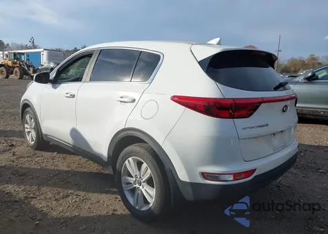 2018 Kia Sportage Lx from USA, damaged, VIN KNDPM3AC3J7311122